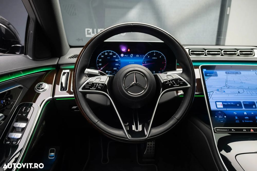 Mercedes-Benz S 350 d 4MATIC L 9G-TRONIC - 33