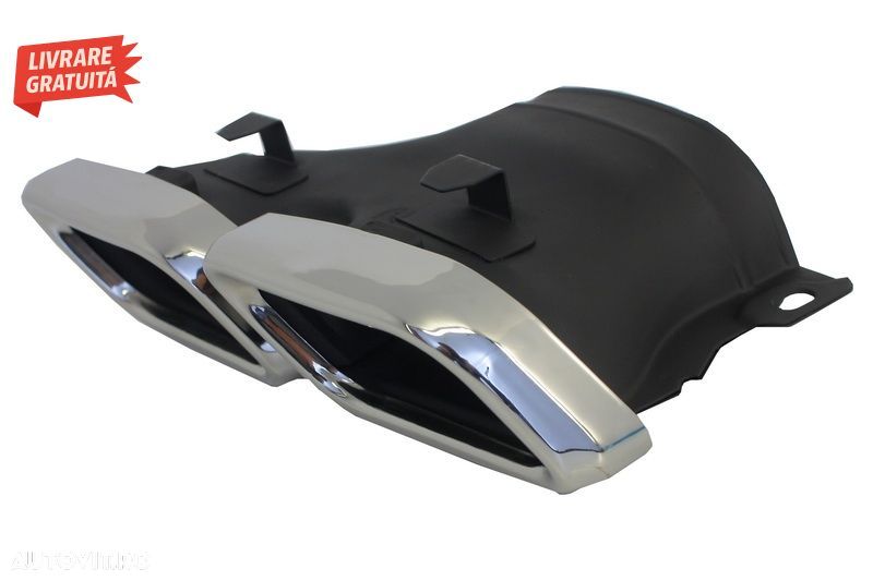 Kit Exterior Mercedes E-Class W213 (2016-2019) E63 Design Ornamente Tobe Crom- livrare gratuita - 13