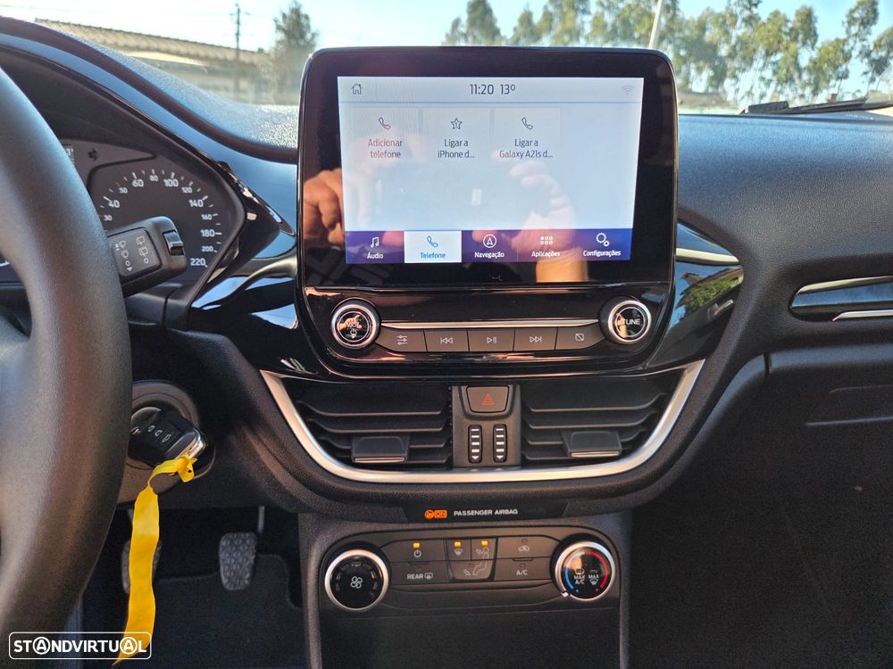 Ford Fiesta 1.1 Ti-VCT Connected - 19