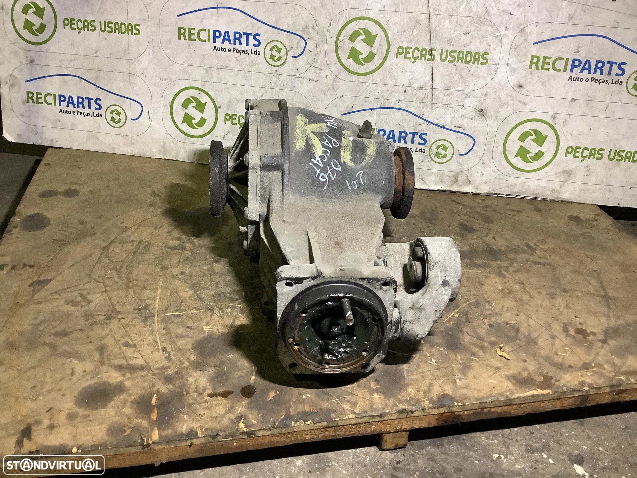 Diferencial Volkswagen Passat 2.0i 4x4 - 2