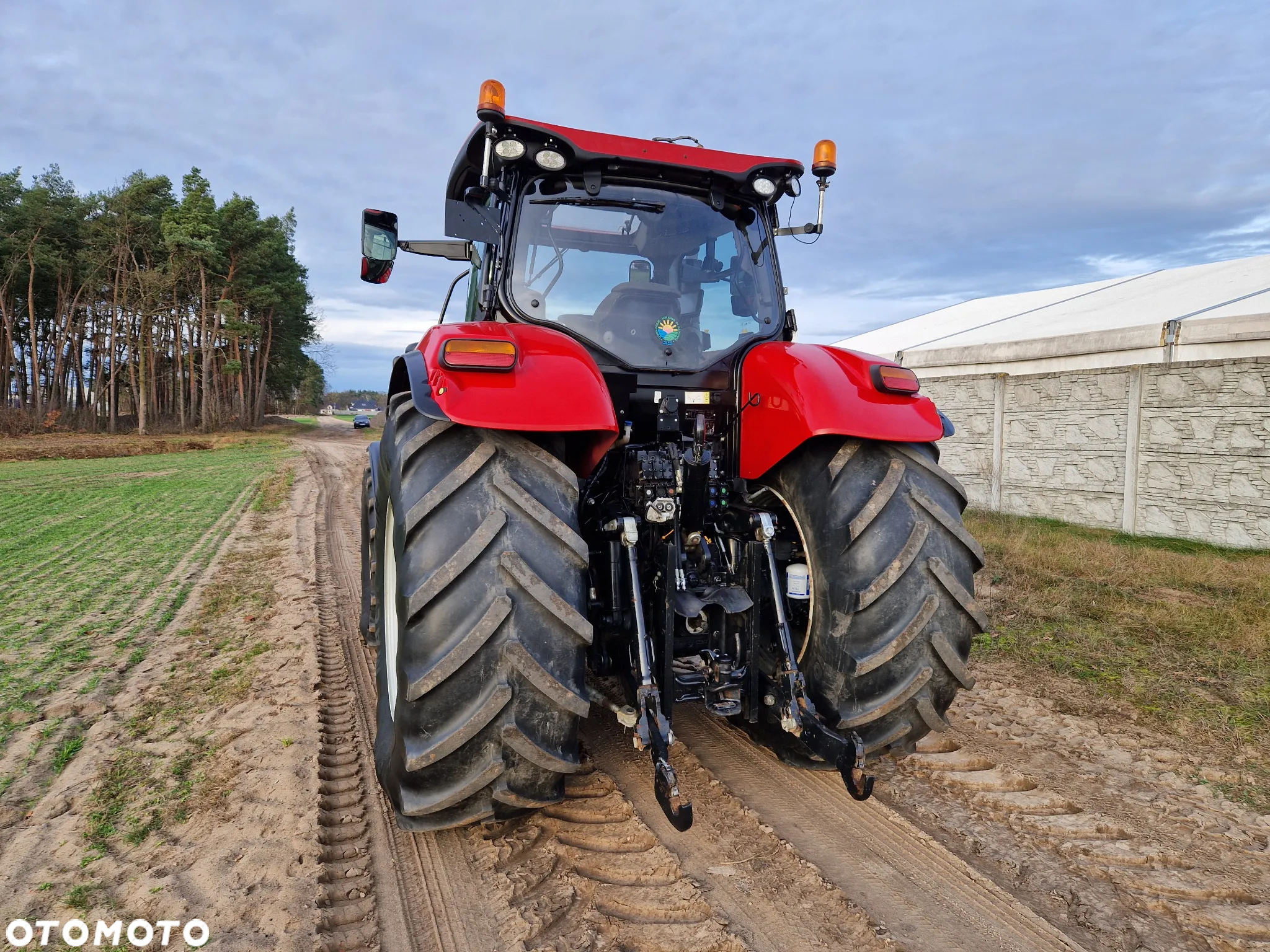 Case IH Puma CVX 200 05/2019 rok Pneumatyka 220 240 Steyr 6220 CVT 185 175 - 6