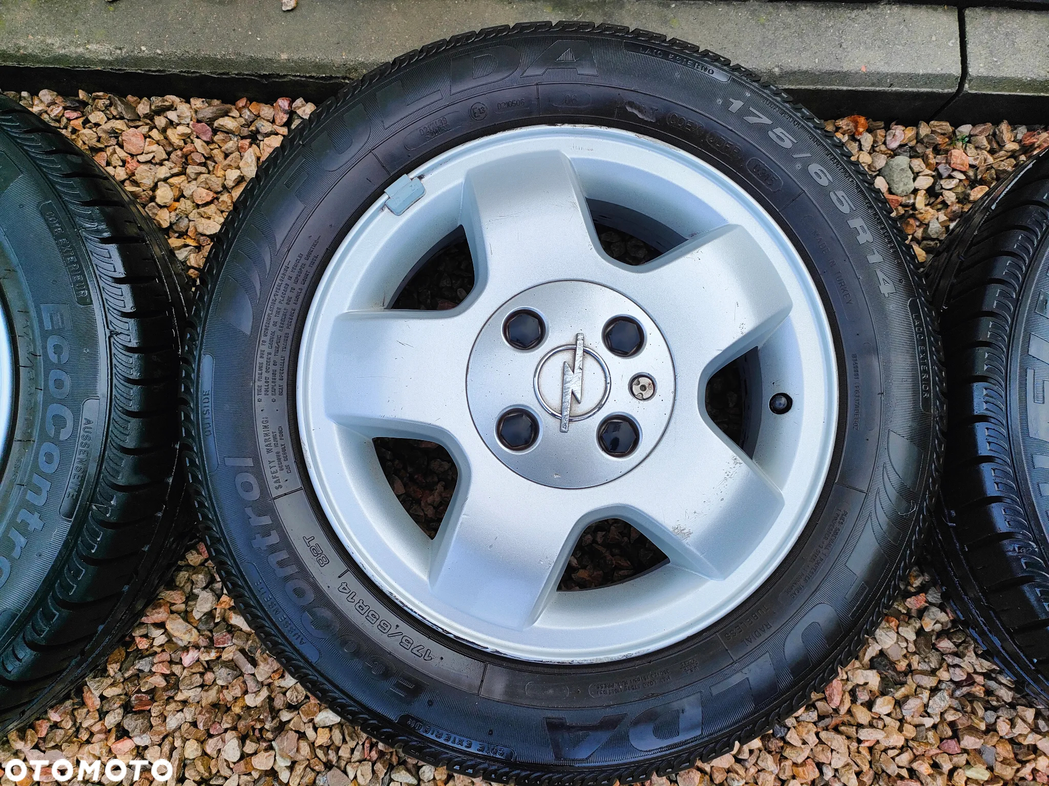 Opel Corsa C Alufelgi 14" 4X100 5,5Jx14 ET49 - 7