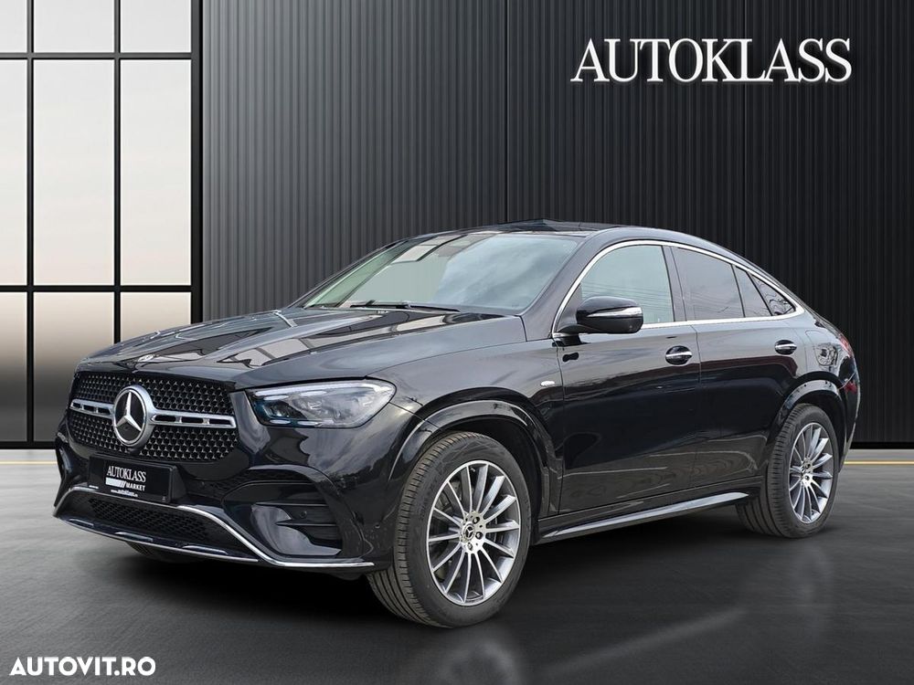 mercedes-benz gle coupe