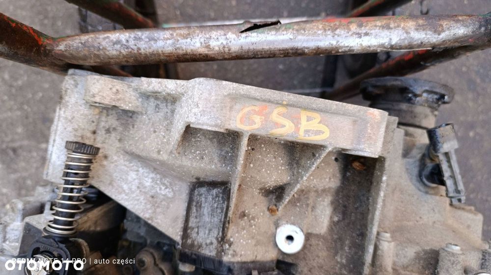 Manualna skrzynia 5 biegów Seat Ibiza III 3 FABIA I GSB 1.2B CORDOBA II - 2