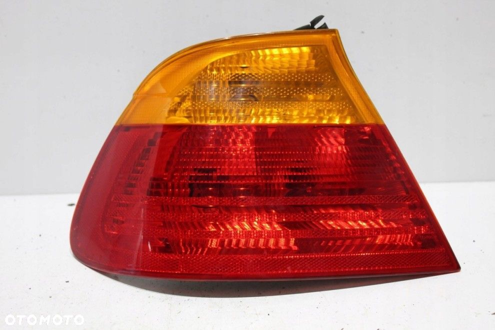 BMW 3 E46 CABRIO LEWA TYLNA LAMPA ORYGINAŁ - 1