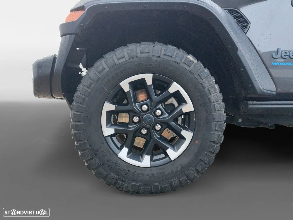 Jeep Wrangler Unlimited 2.0 TG 4xe Rubicon - 9