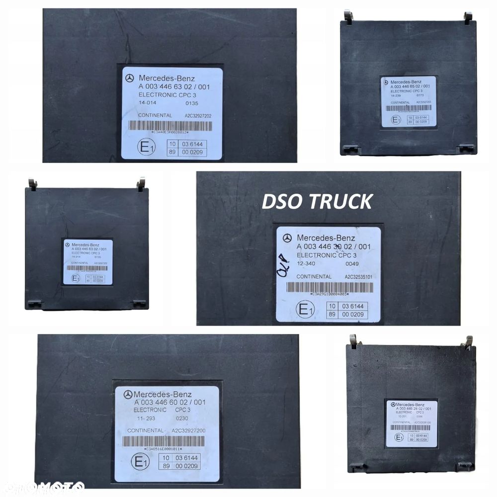CPC 3 A0034466302 / A0034467202 / A0034466002 / A0034463002 Actros Axor Atego Mercedes MP sterownik komputer - 4