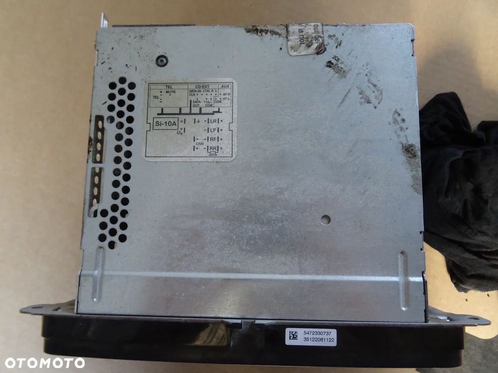 Radio VW golf 6 rcd 500 5k0035156A - 3