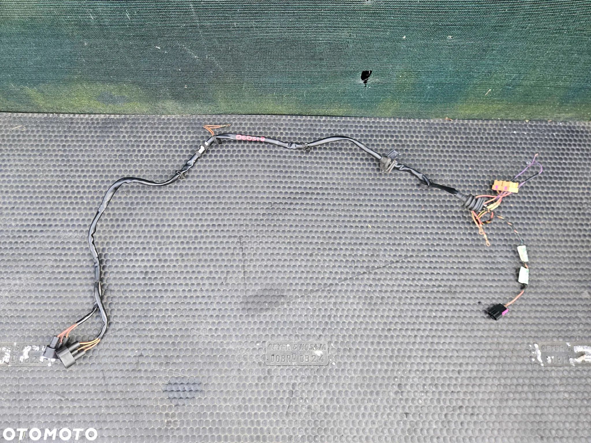 Instalacja 4F1971284E 4F0971379 Wiazka Przewod Wentylator Wentylatorow Kabel Wtyczka 2.7 3.0 TDI V6 Audi A6 C6 - 1