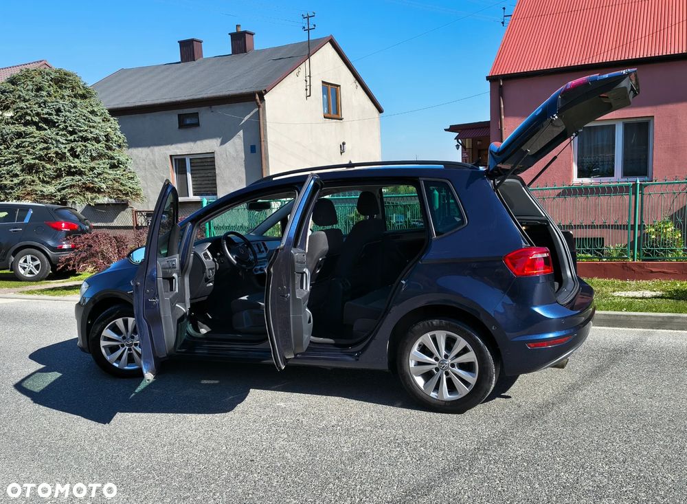 Volkswagen Golf Sportsvan 1.6 TDI BlueMotion Technology Comfortline - 10