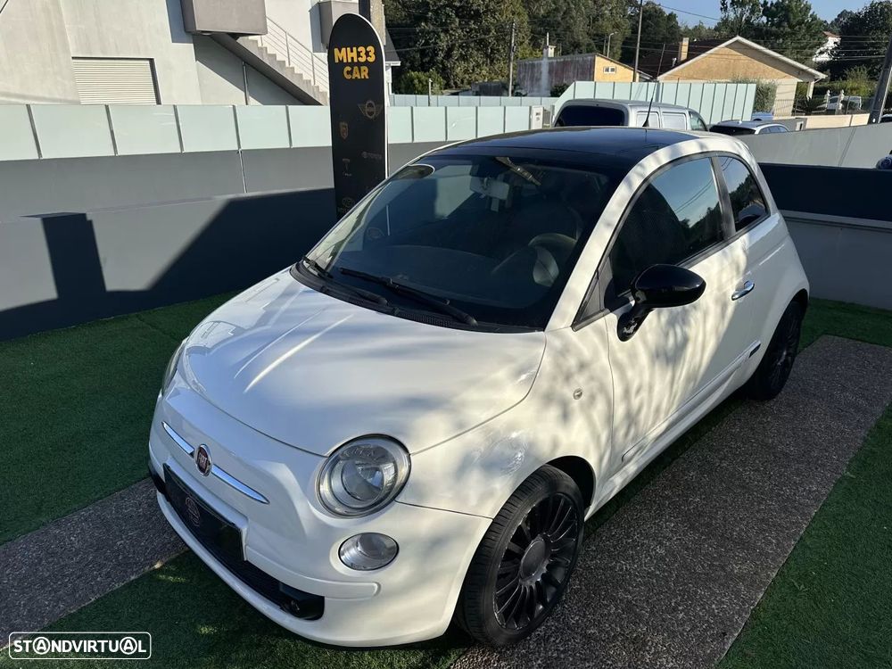 Fiat 500 1.3 16V Multijet Lounge - 6