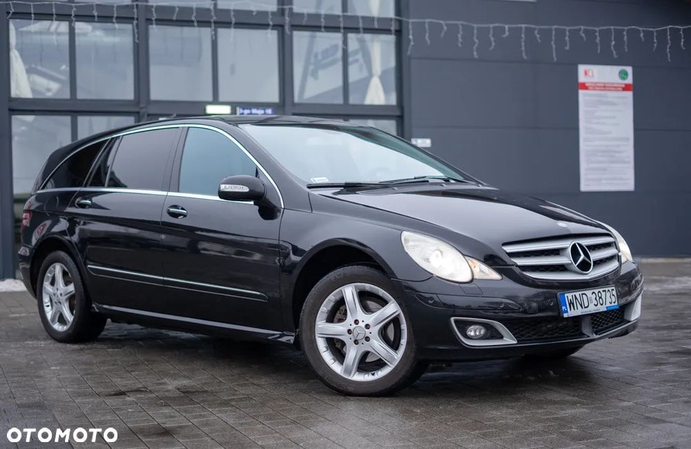 Mercedes-Benz Klasa R 320 CDI L 4-Matic - 8