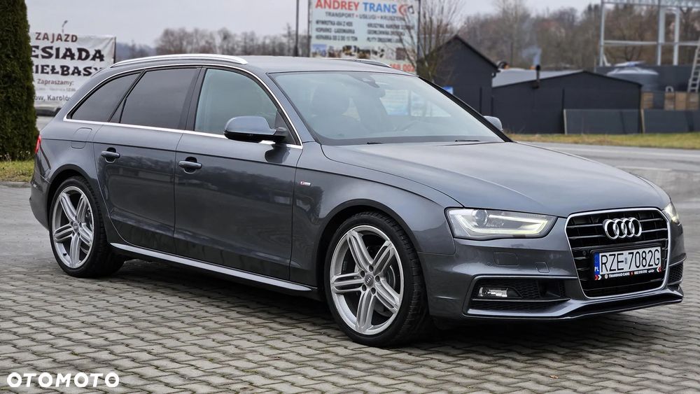 Audi A4 Avant 2.0 TFSI multitronic S line Sportpaket - 14