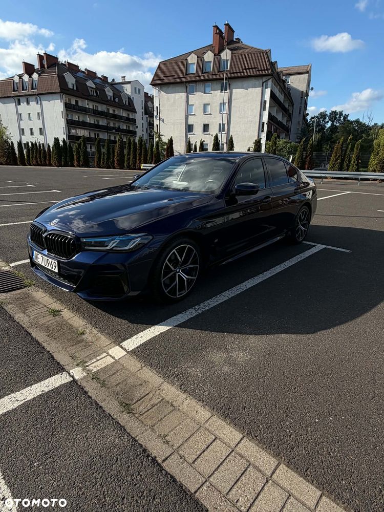 BMW Seria 5 520d MHEV M Sport sport - 22