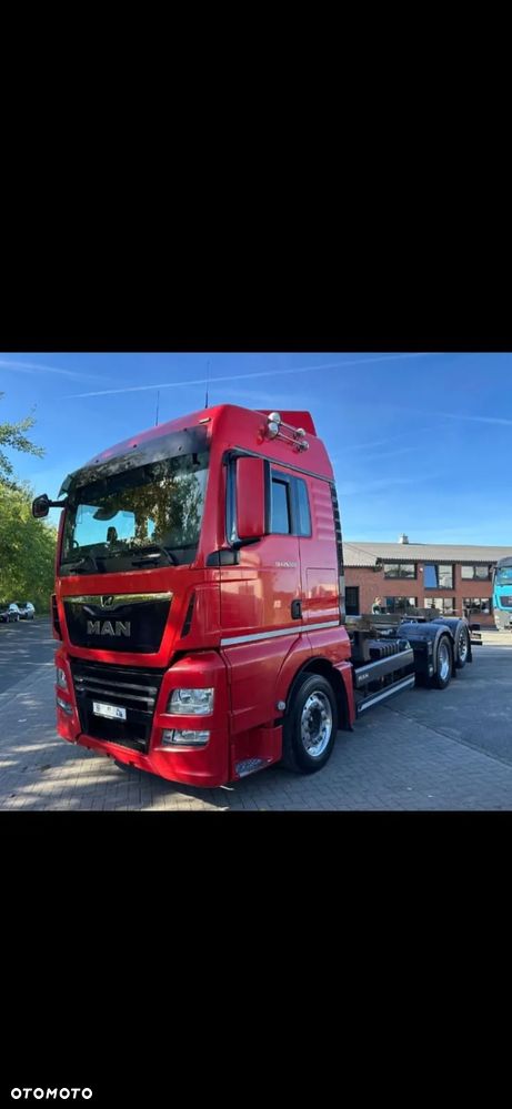 MAN TGX - 1