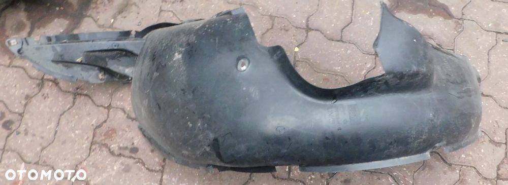 nadkole lewe przód SKODA FABIA I