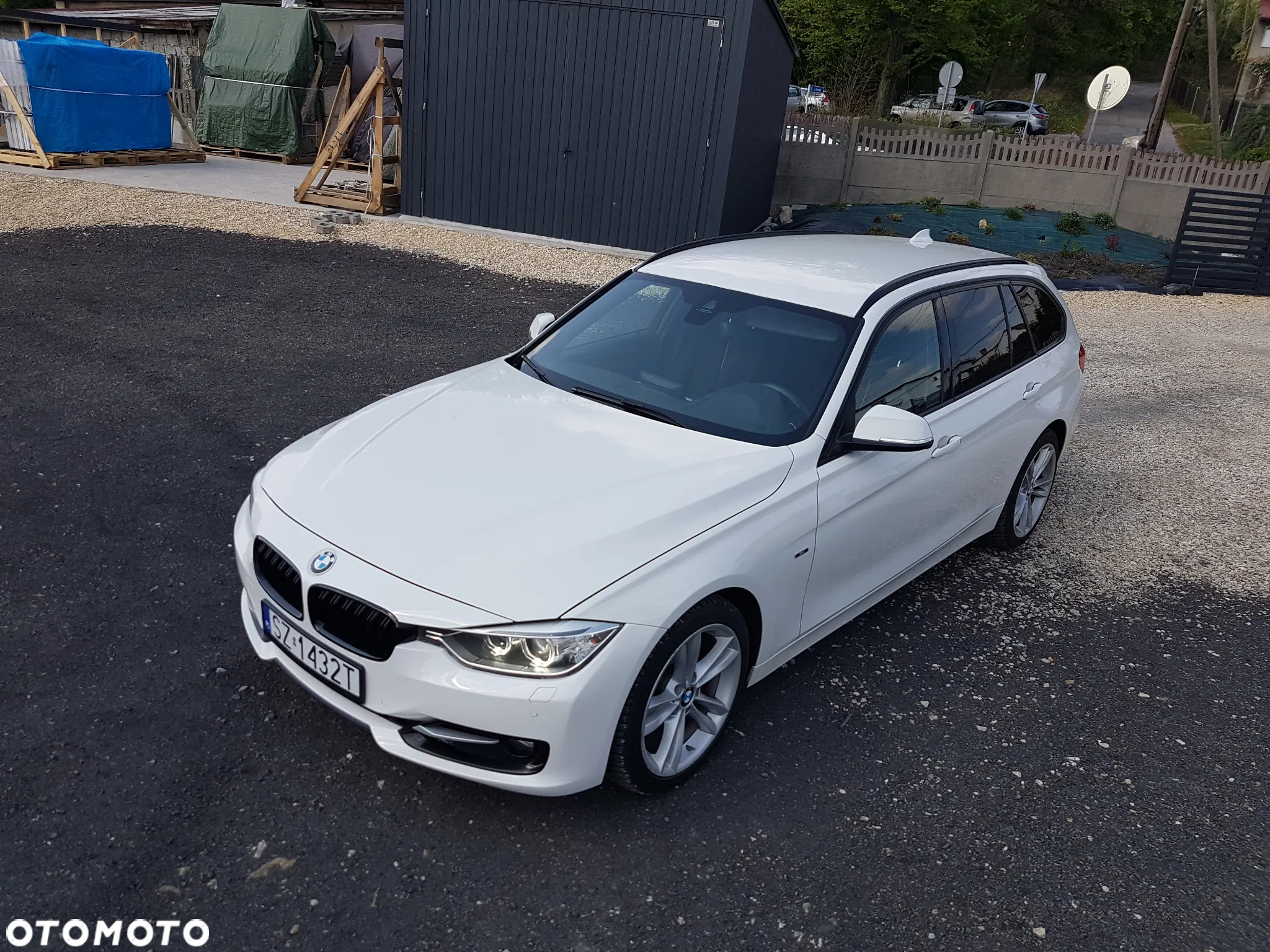 BMW Seria 3 330d Touring xDrive Sport-Aut Sport Line - 8