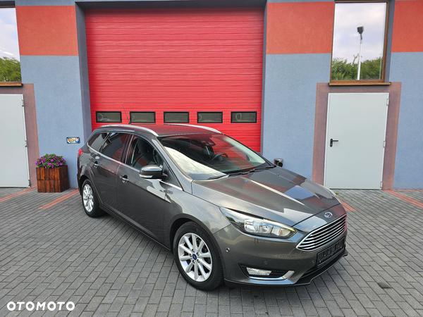Ford Focus Turnier 1.5 EcoBlue Start-Stopp-System TITANIUM