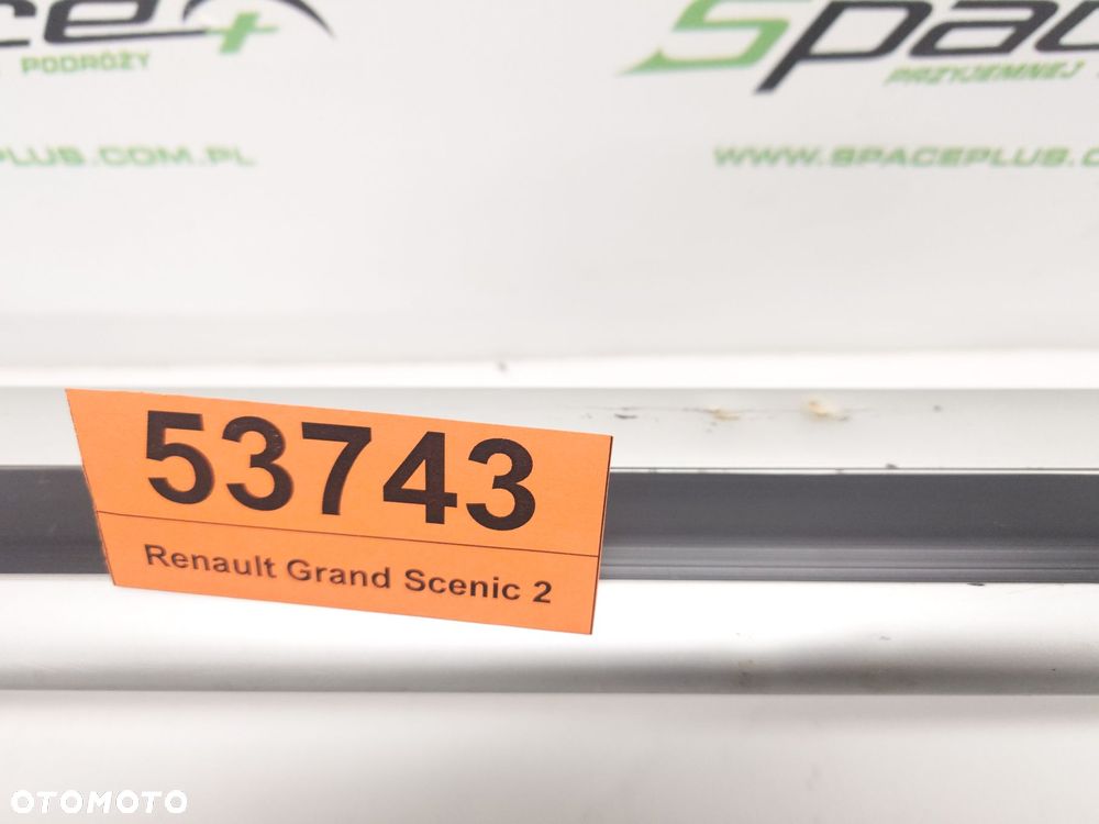 Bagażnik dachowy bazowy belki poprzeczki Renault Scenic 2 - 7