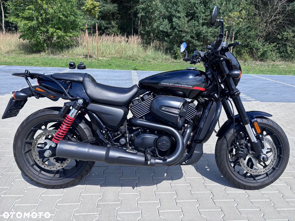 Harley-Davidson Street Rod XG 750A - 5