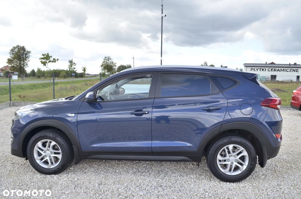 Hyundai Tucson blue 1.6 GDi 2WD Intro Edition - 7