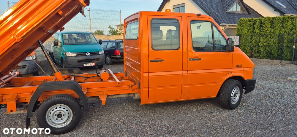 Volkswagen LT Wywrotka,Doka,brygadówka - 4