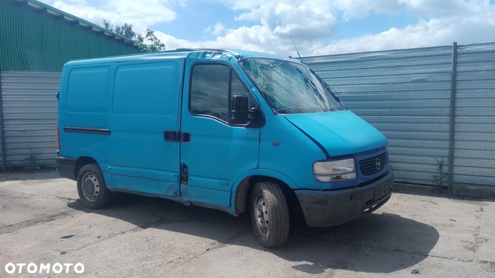 Tylko Części Opel Movano A 2.2 DTI 16V G9T720 / G9T722 66kW 90KM L1H1 98r–03r - 6