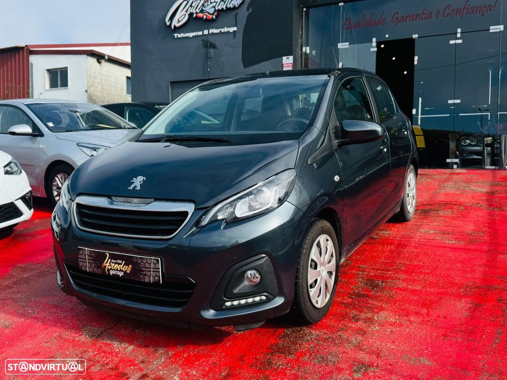 Peugeot 108 1.0 VTi Active - 5