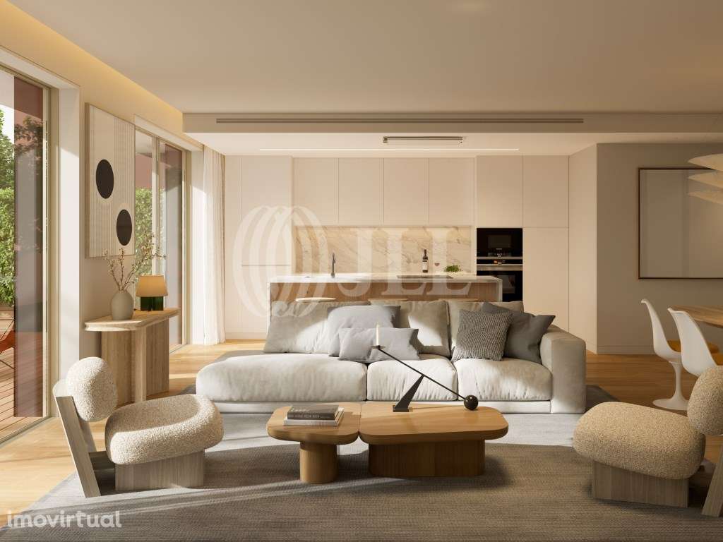 Apartamento T3 Duplex no condomínio Raiz, Avenida Boavista, Porto - Grande imagem: 5/54