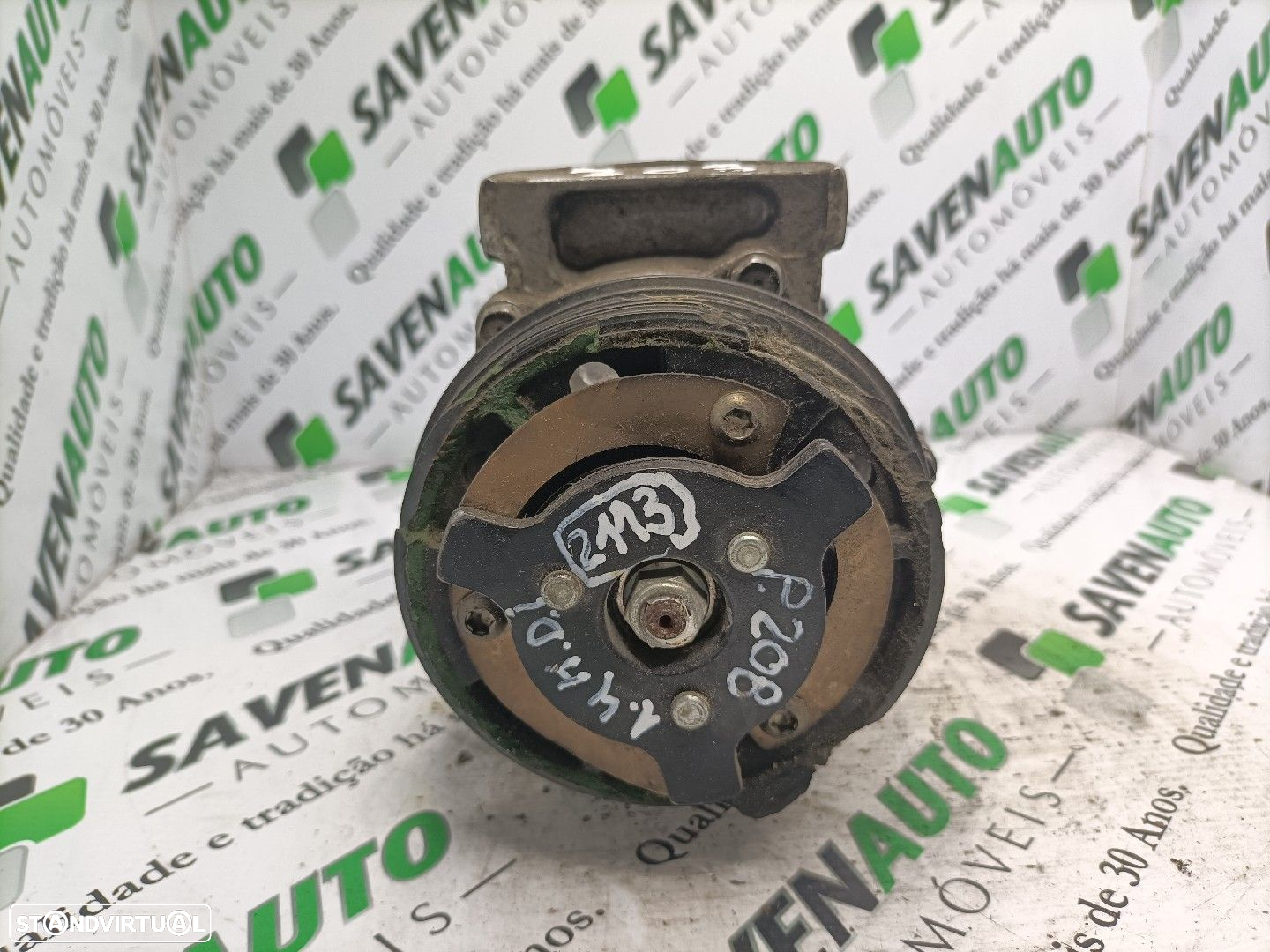 Compressor Ar Condicionado Peugeot 208 I (Ca_, Cc_) - 2