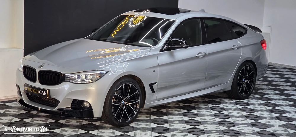 BMW 320 Gran Turismo d Auto Pack M - 20