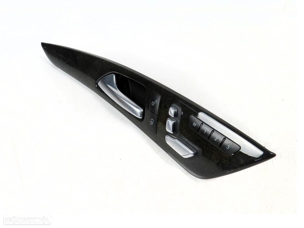 Puxador da porta Com Botão de Memória Esquerdo/Interior/Frente Usado / Original... - 2