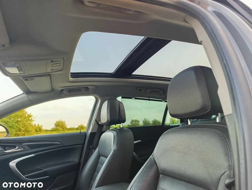 Opel Insignia 2.0 CDTI Cosmo ecoFLEX S&S - 36