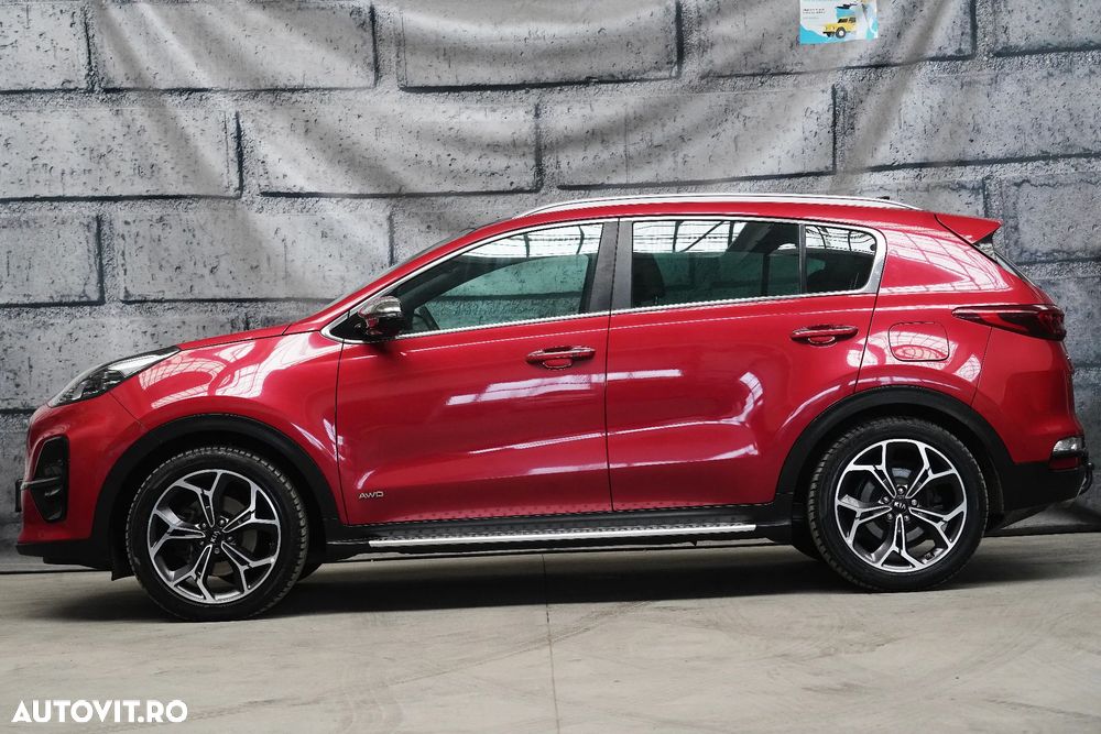 Kia Sportage 1.6 T-GDI AWD Aut. GT Line - 4