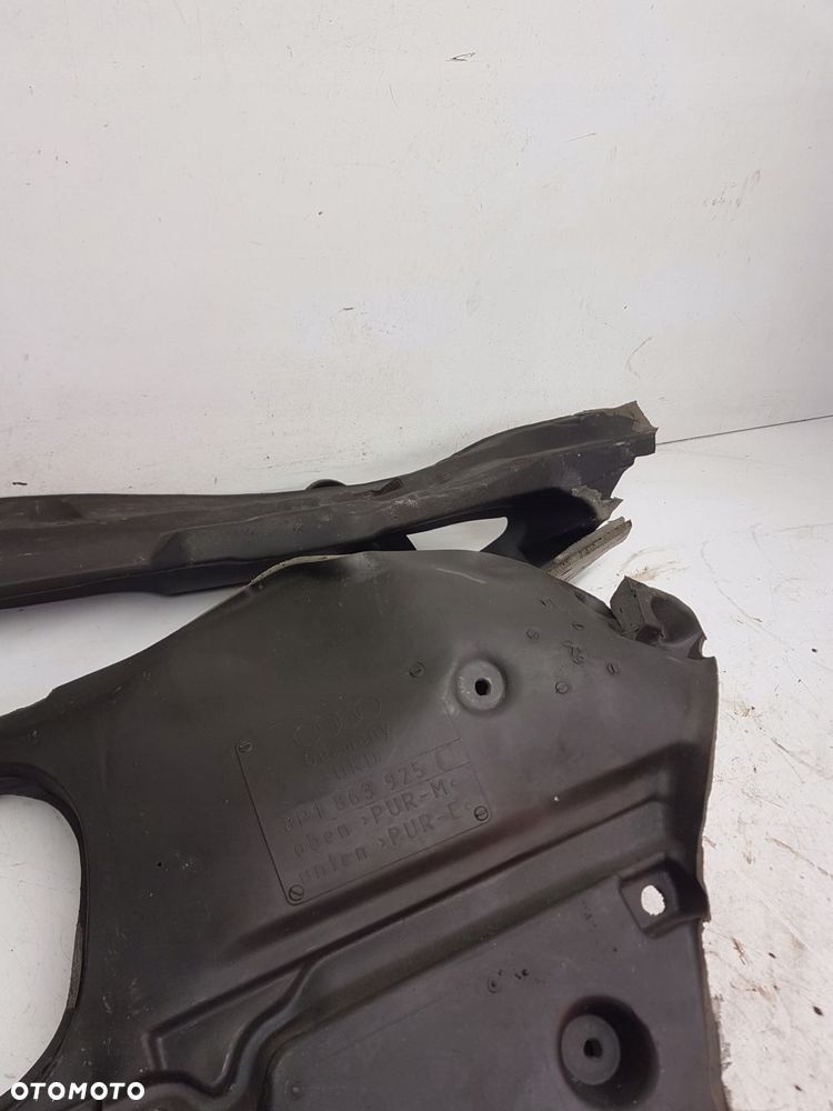 WYGŁUSZENIE ŚCIANY GRODZIOWEJ AUDI A3 8P 8P1863925 - 3
