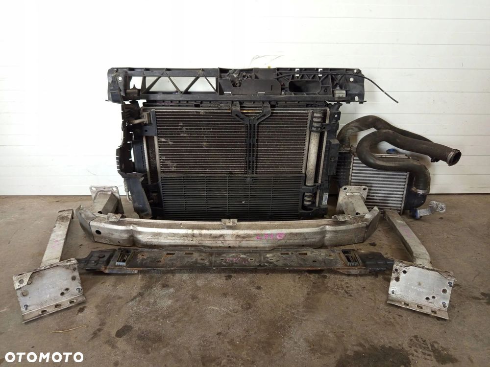 PAS PRZEDNI CHŁODNICE WENTYLATOR CITROEN C4 PICASSO II 1.6 HDI E-HDI - 1