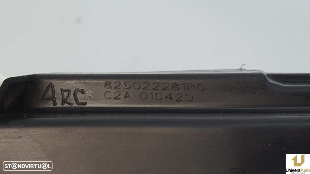 FECHADURA PORTA TRASEIRA DIREITA DACIA SANDERO STEPWAY ESSENTIAL - 5