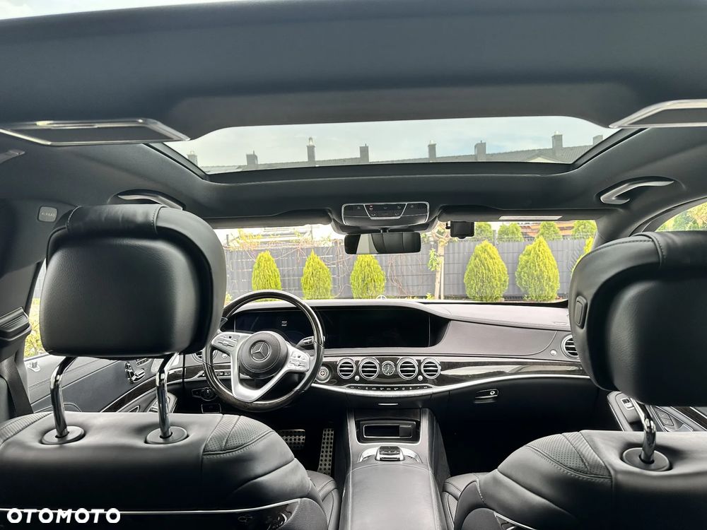 Mercedes-Benz Klasa S 560 4-Matic L 9G-TRONIC - 20