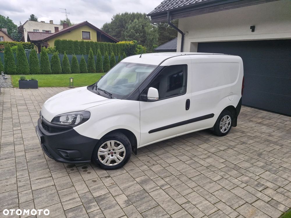 Fiat Doblo SX Cargo 1.6 Multijet 105KM Polski Salon *Klima *Po serwisie *Hak - 27
