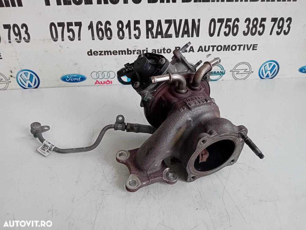 Turbo Turbina Ford Puma Fiesta Ecosport Focus C Max 1.0 Ecoboost 2013-2019 CM5G-6K682-HE Motor SFJL - 5