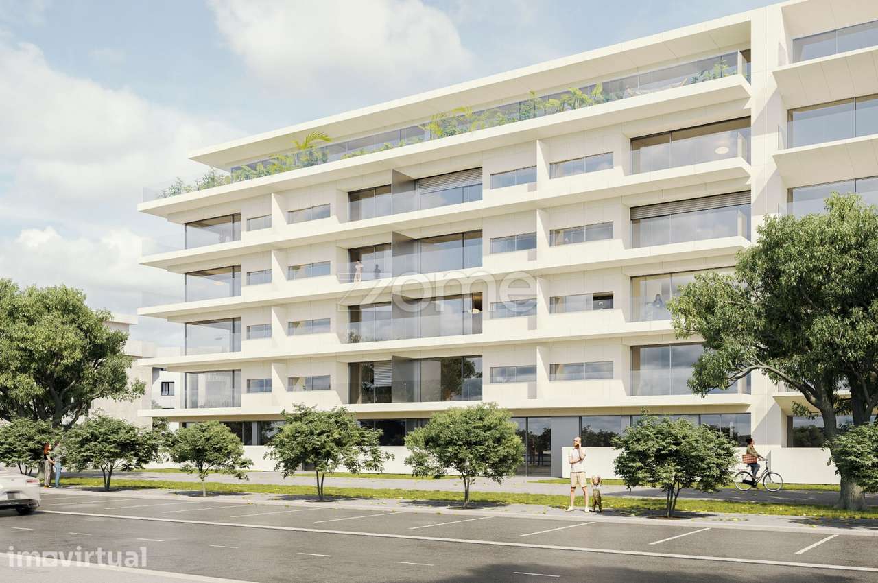 T3 Vista Mar em Vila do Conde–Luz Natural, Espaço e Qualidade Premi... - Grande imagem: 2/16