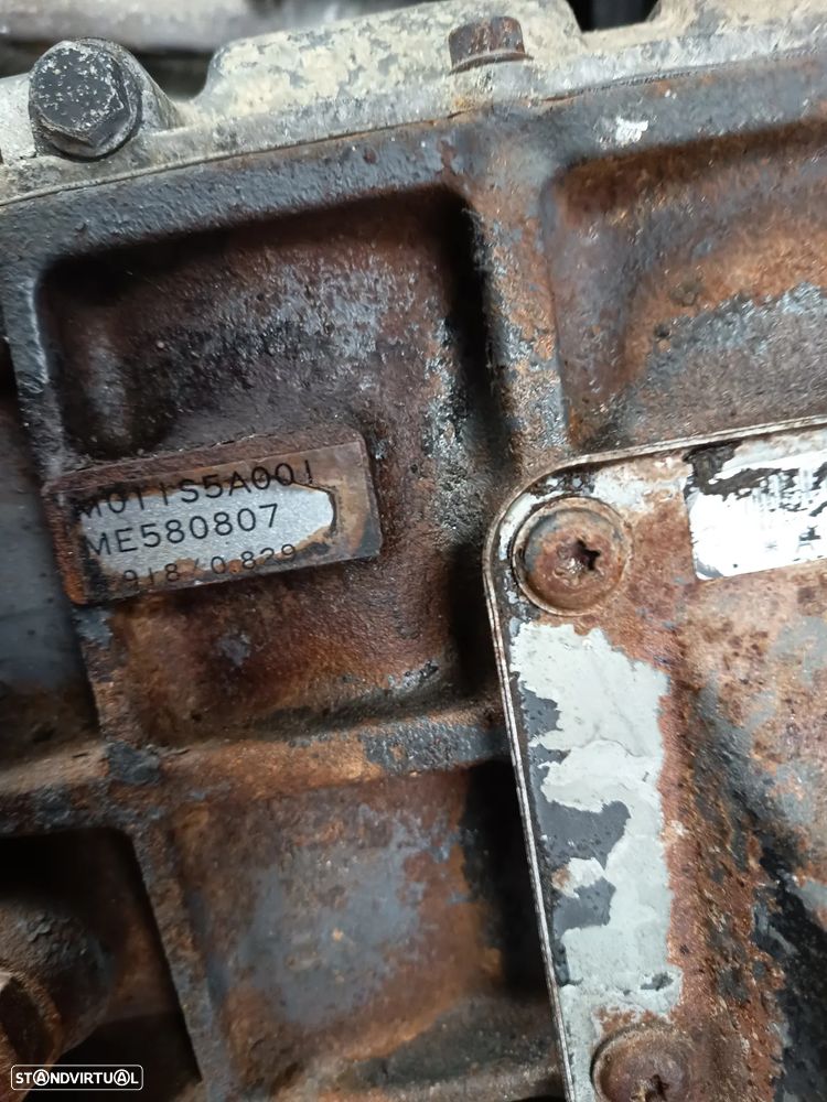Caixa de velocidades manual MITSUBISHI Pajero II Ref:  M011S5A001 - 6