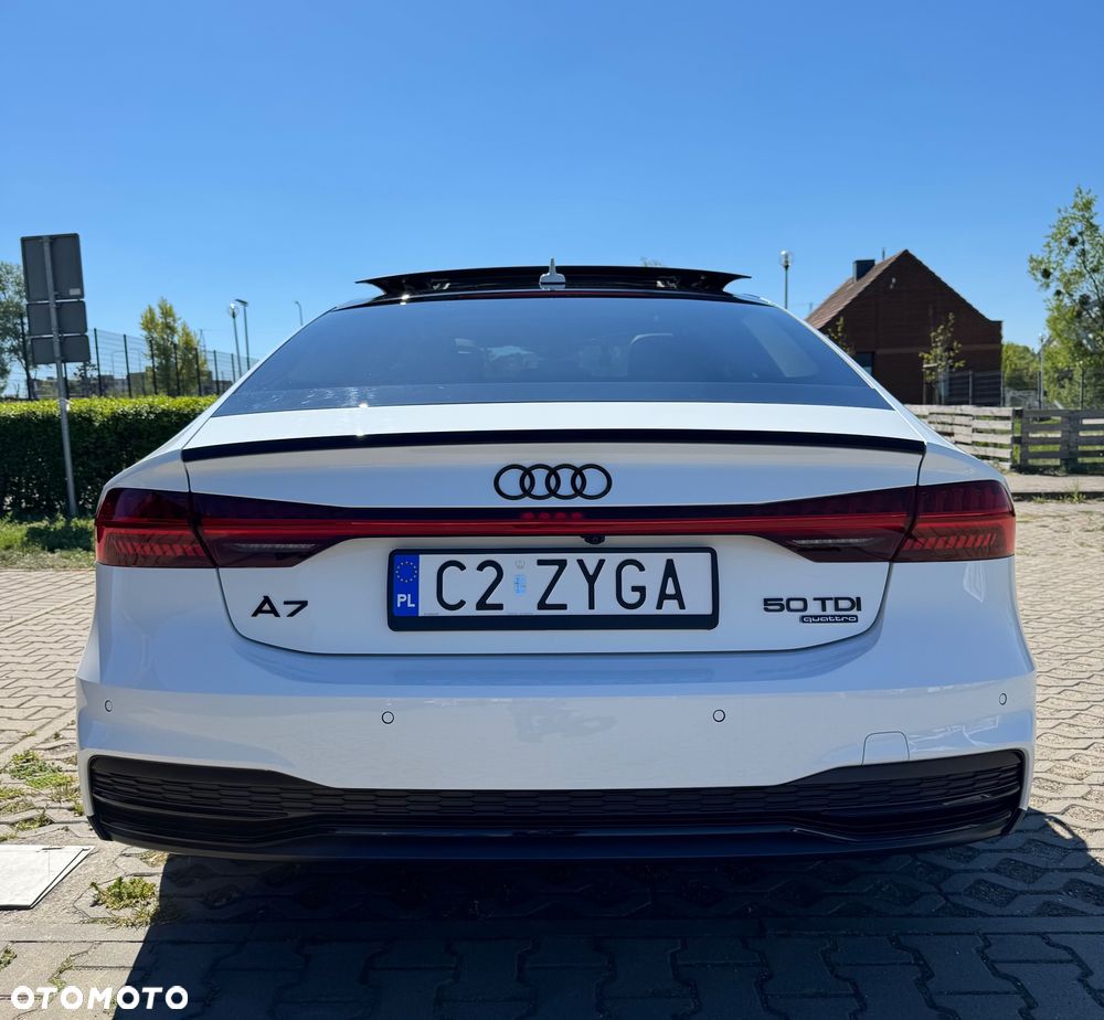 Audi A7 Sportback 50 TDI mHEV Quattro Tiptronic - 9
