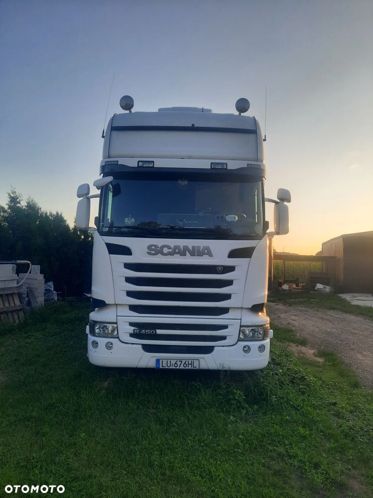 Scania r450 - 2