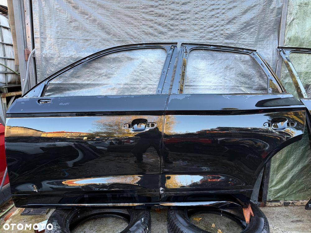 DRZWI LEWE PRZÓD LEWE PRZEDNIE LEWE TYŁ PRAWE PRZÓD AUDI Q5 II FY 80A - 3