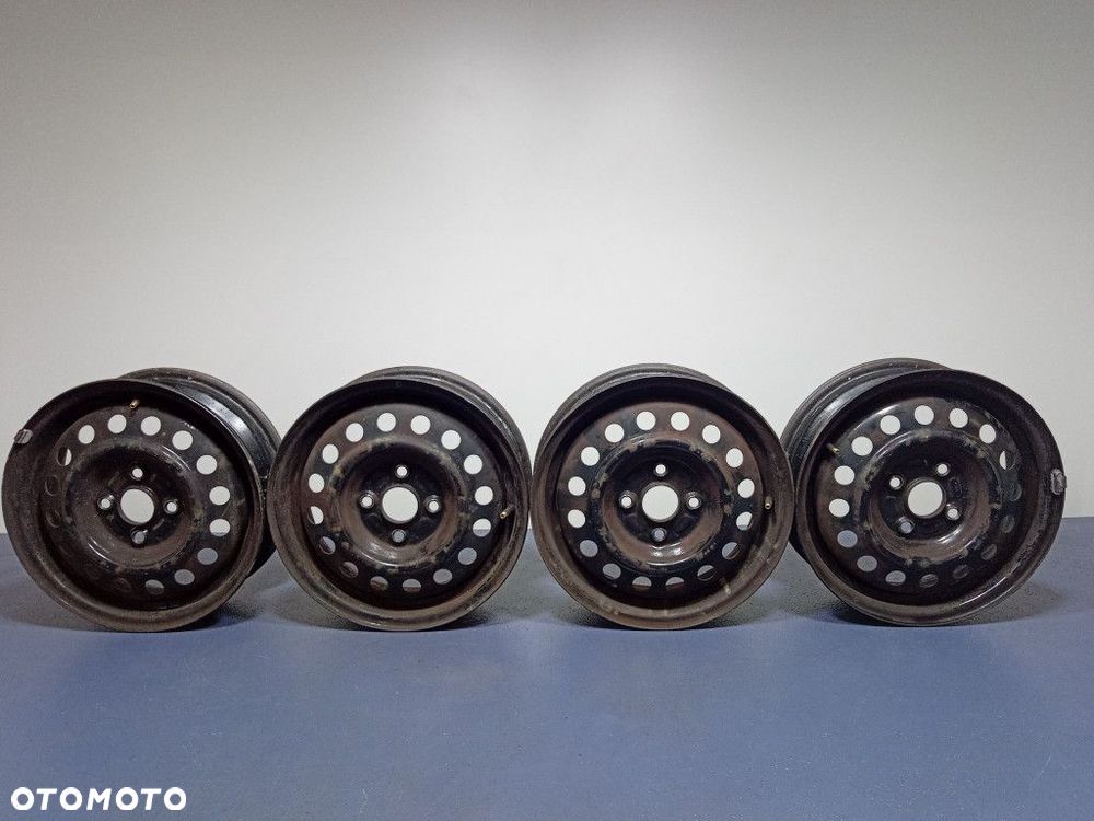 SUZUKI ALTO VI FELGI STALOWE 4X100 14X41/2J 4SZT - 1