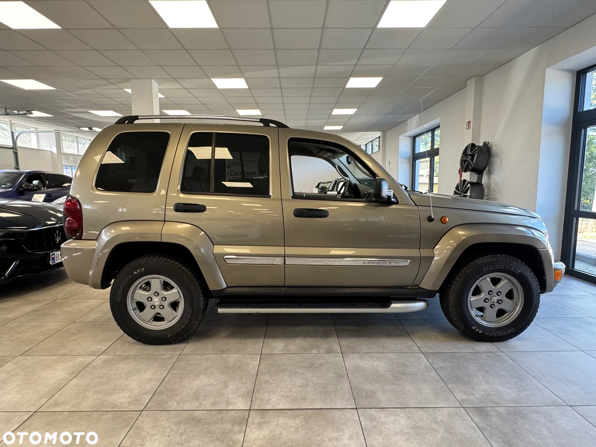 Jeep Liberty 2.8 CRD 4x4