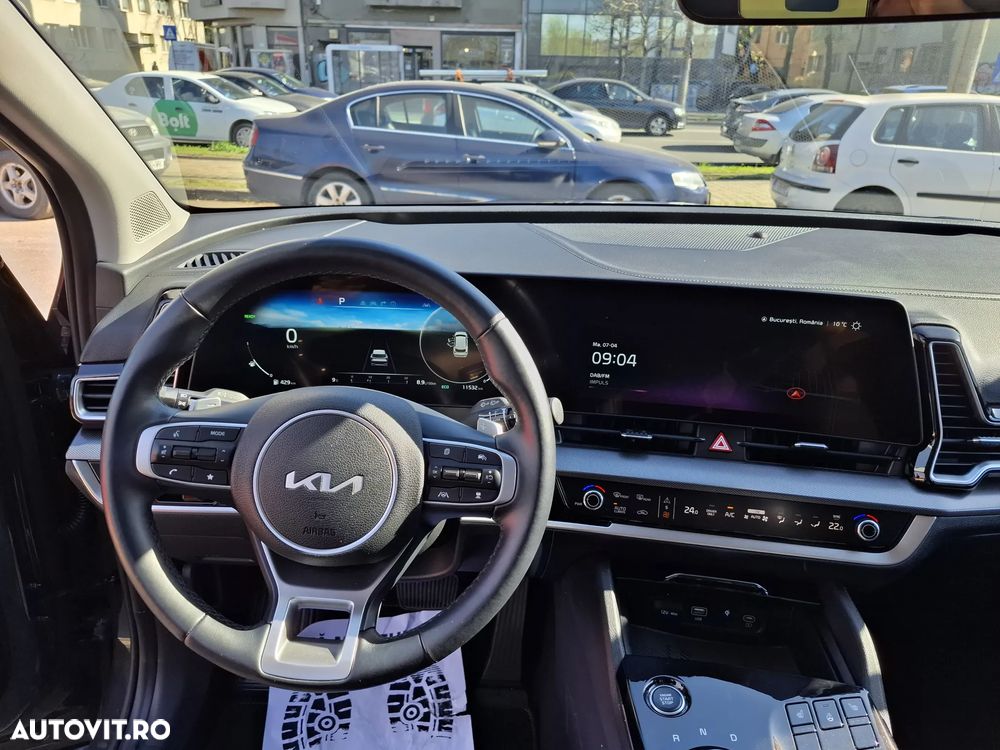 Kia Sportage 1.6 T-GDI HEV 6AT 4x2 Business Line - 5