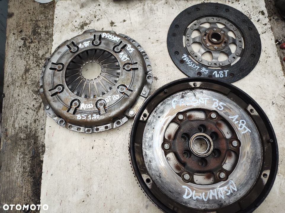 Audi a4 Dwumasa sprzęgło kompletne 1,8T VW Passat B5 - 1