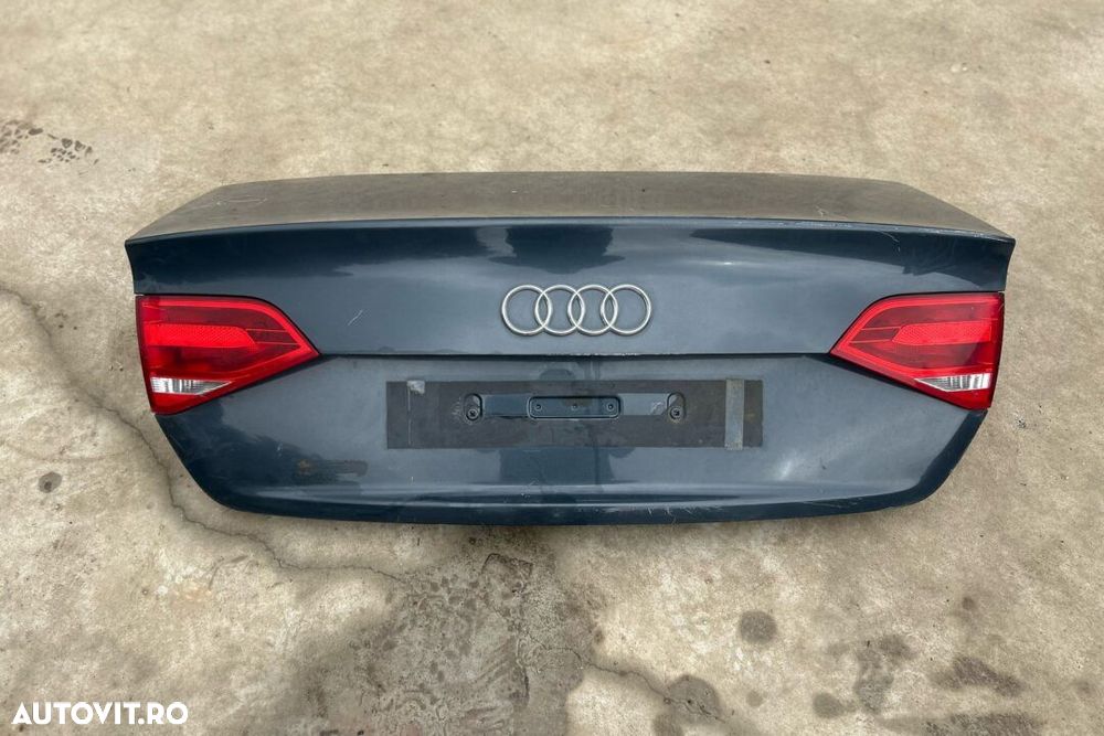 CAPOTA PORTBAGAJ AUDI A4 B8 (SEDAN) - AN : 2008-2012